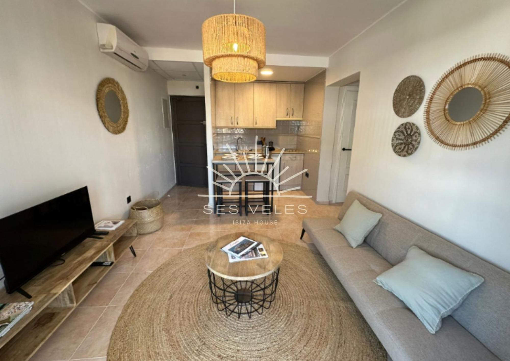 Apartamentos Ses Veles Кала-Льонга Екстер'єр фото