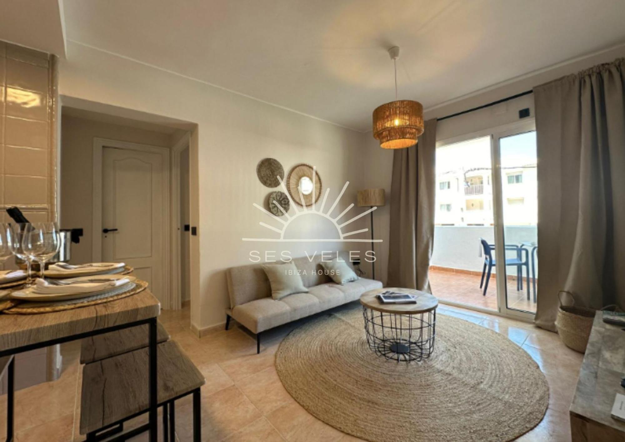 Apartamentos Ses Veles Кала-Льонга Екстер'єр фото