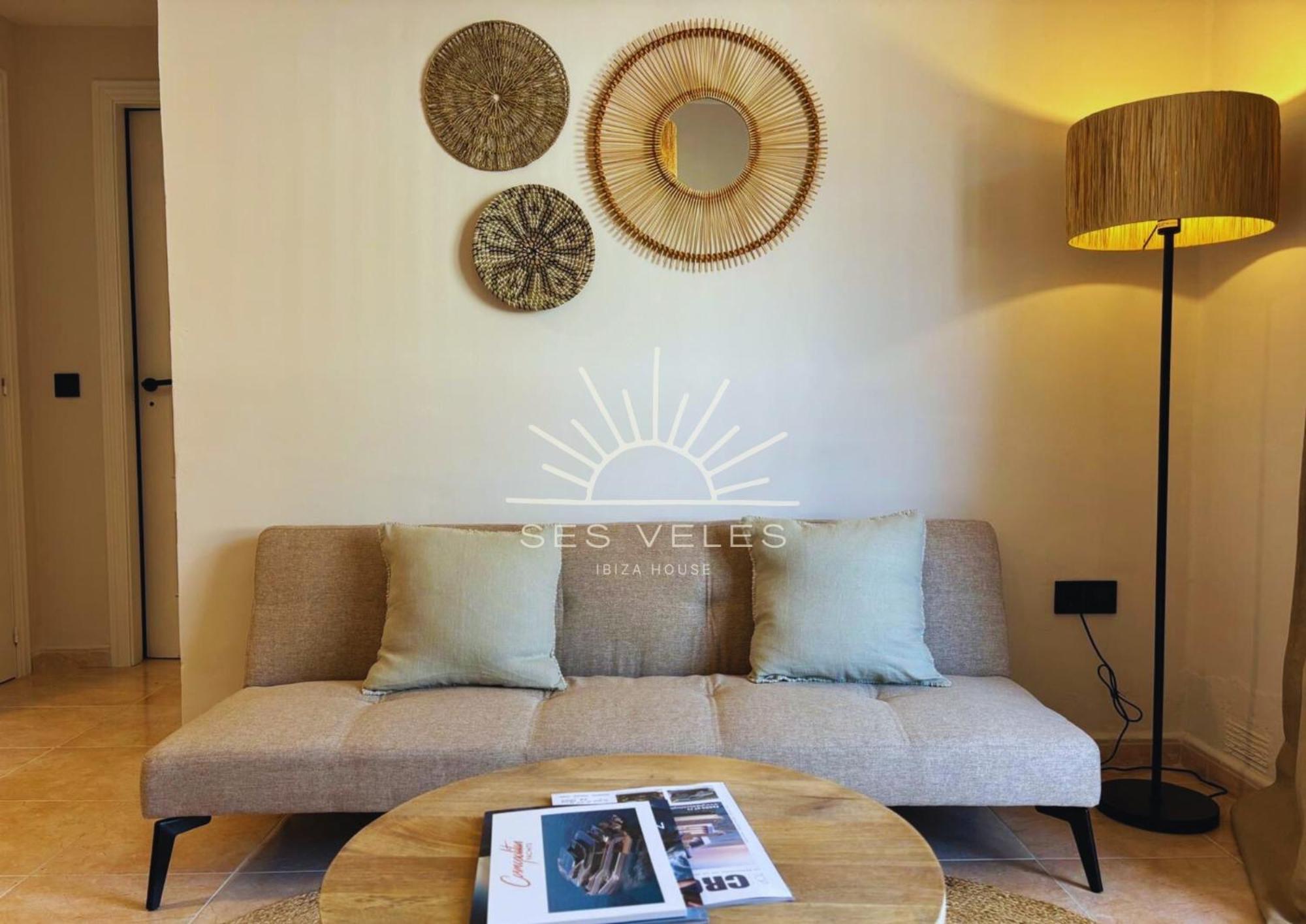Apartamentos Ses Veles Кала-Льонга Екстер'єр фото